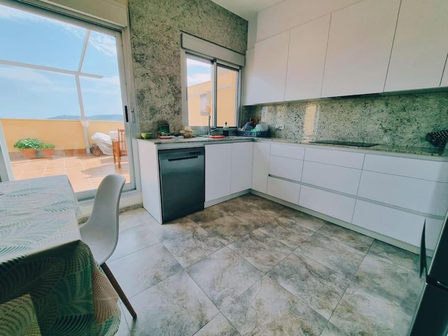 Апартаменты Precioso Atico Con Terraza Беникарло Экстерьер фото