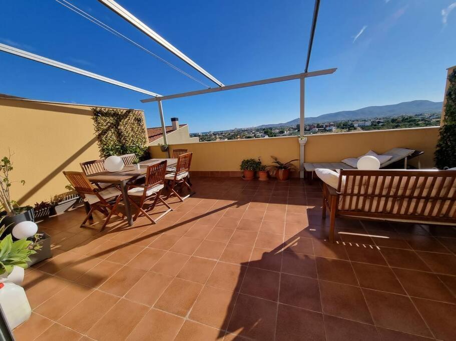 Апартаменты Precioso Atico Con Terraza Беникарло Экстерьер фото